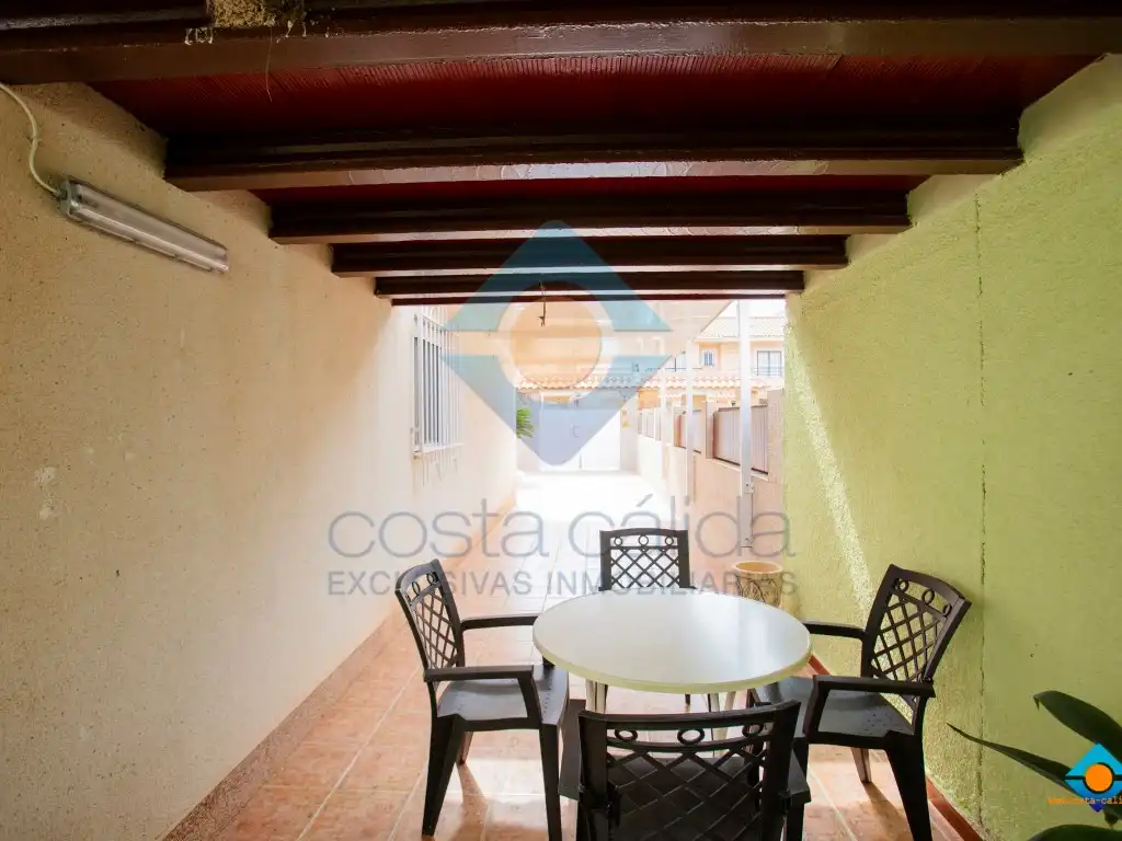 Terraza de Casa o chalet en venta en Puerto de Mazarrón