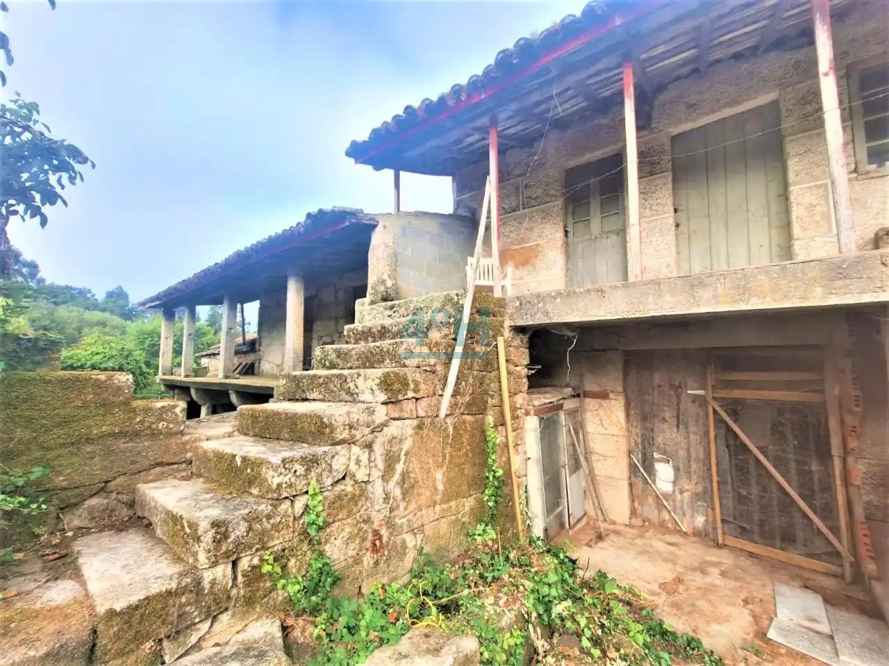 Casa amb terrassa en venda a Amoeiro, imagen 6