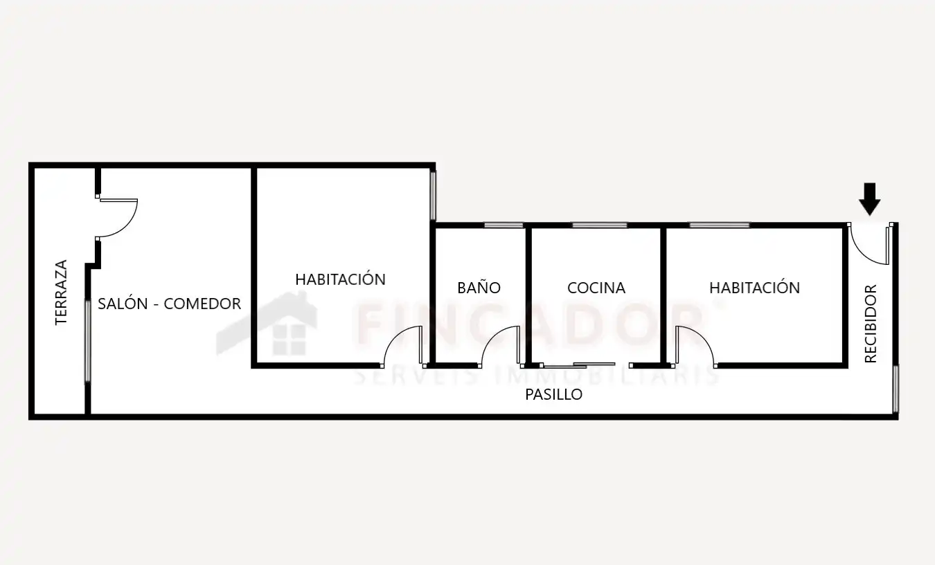 Piso con terraza en venta en Avinguda del Parc, imagen 17
