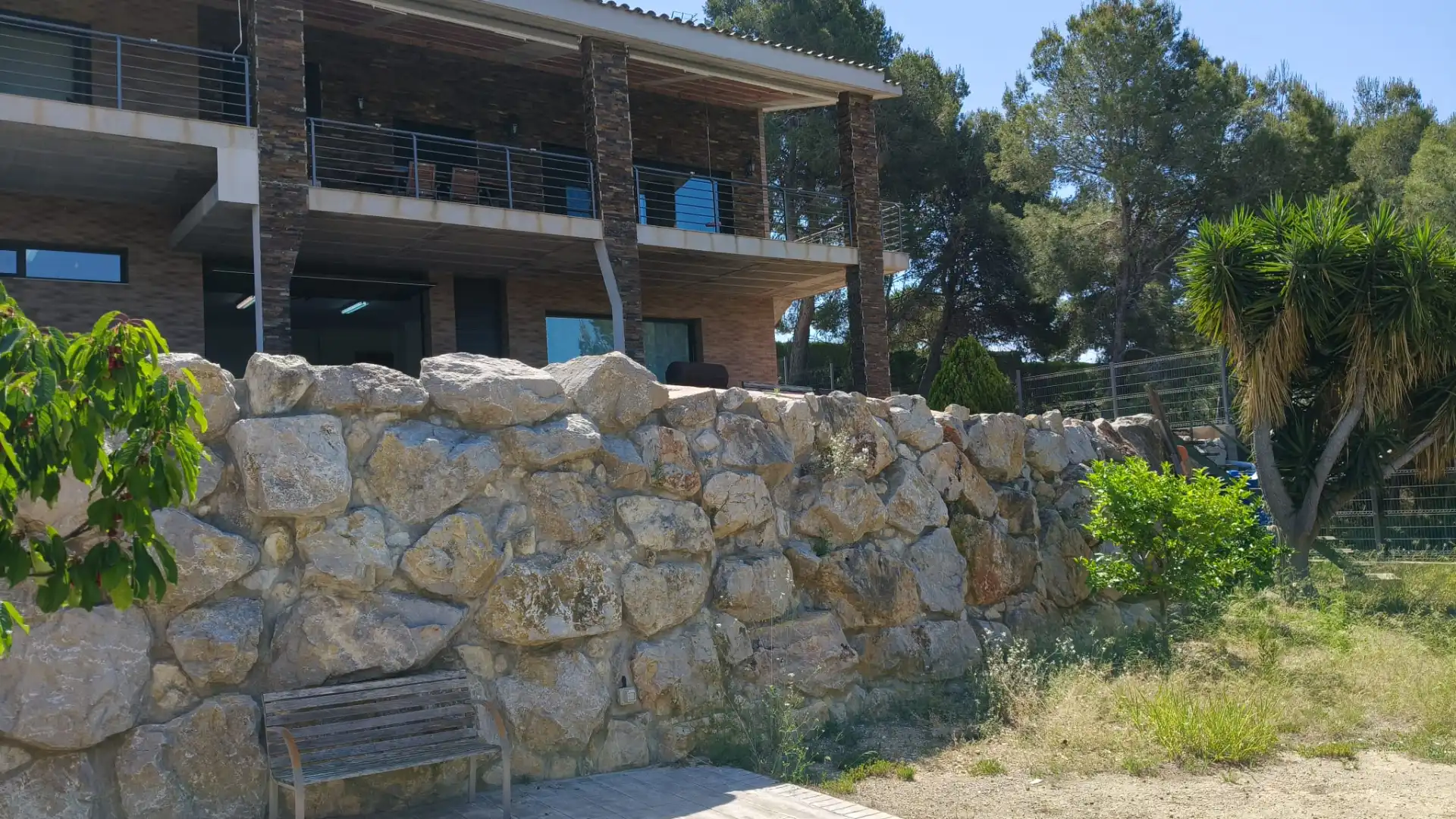 Vista exterior de Casa o chalet en venta en Calafell con Calefacción, Terraza y Trastero