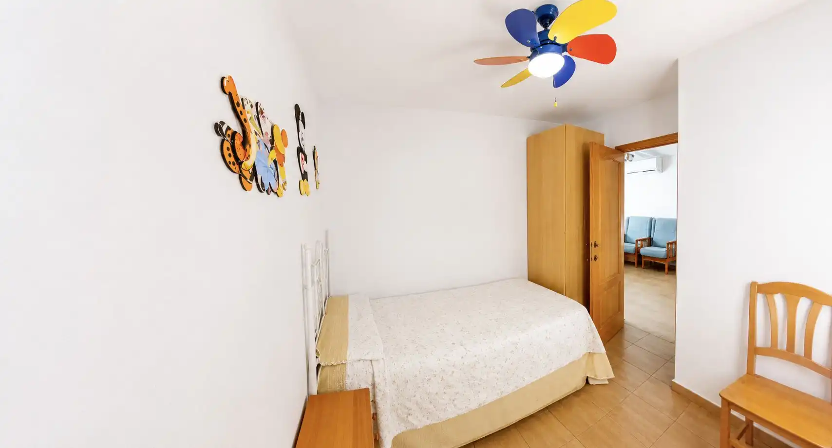Bedroom of Detached homes for rent in Torrevieja  with Air Conditioner, Heating and Terrace