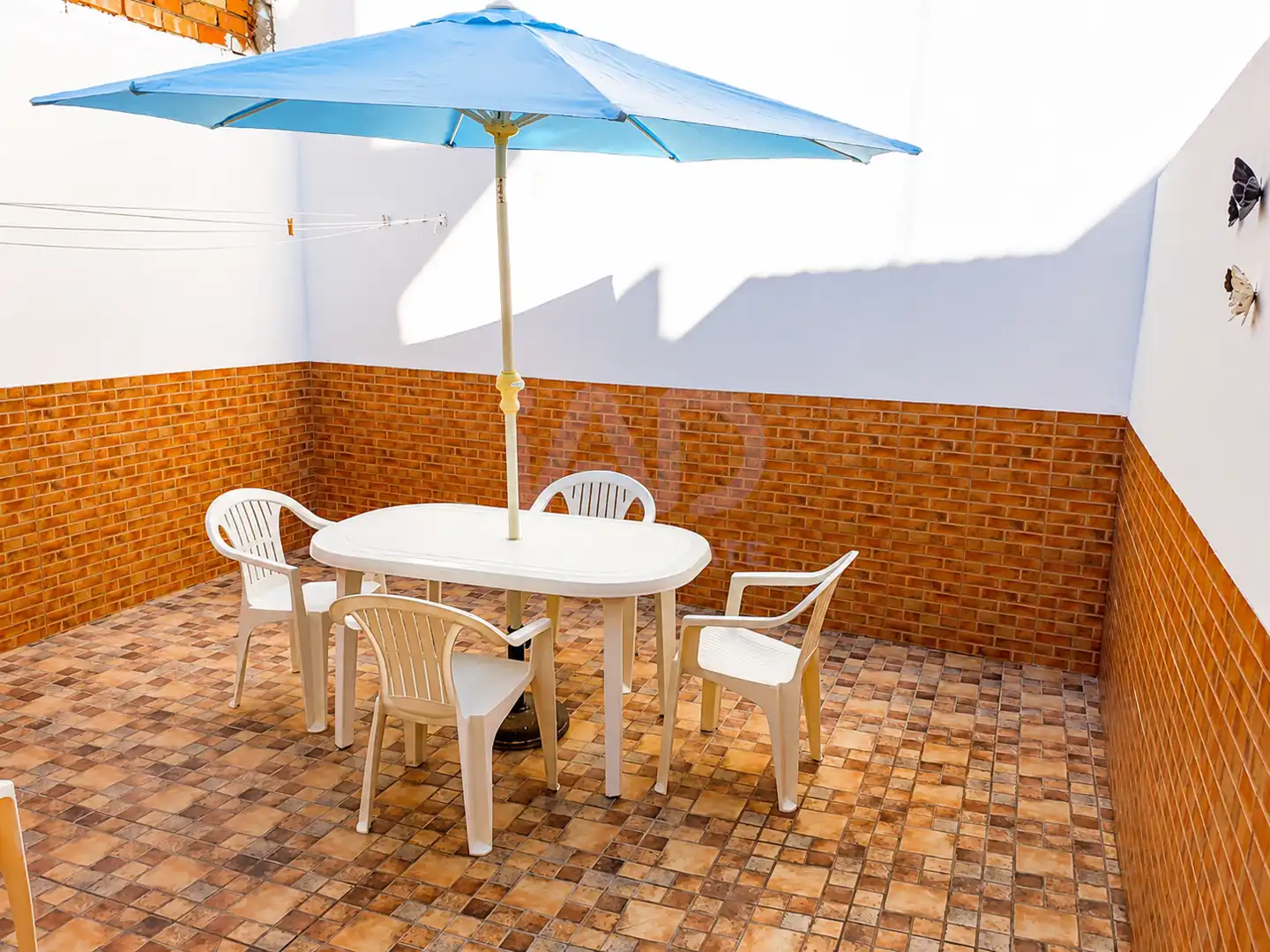 Terrasse von Wohnung zur Miete in Alcantarilla mit Terrasse