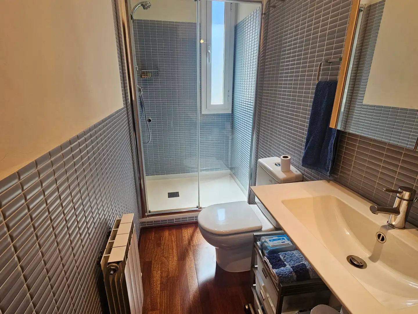 Bathroom of Houses for sale in Sabadell  with Air Conditioner, Heating and Private garden