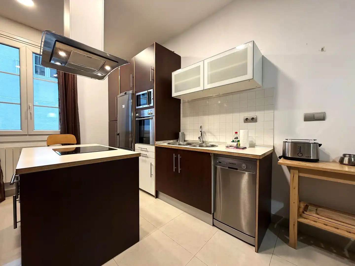 Piso con terraza en venta en Abando - Albia, imagen 11