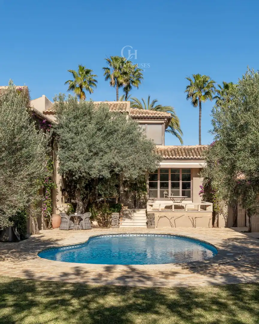 Jardín de Casa o chalet en venta en Jávea / Xàbia con Aire acondicionado, Calefacción y Jardín privado