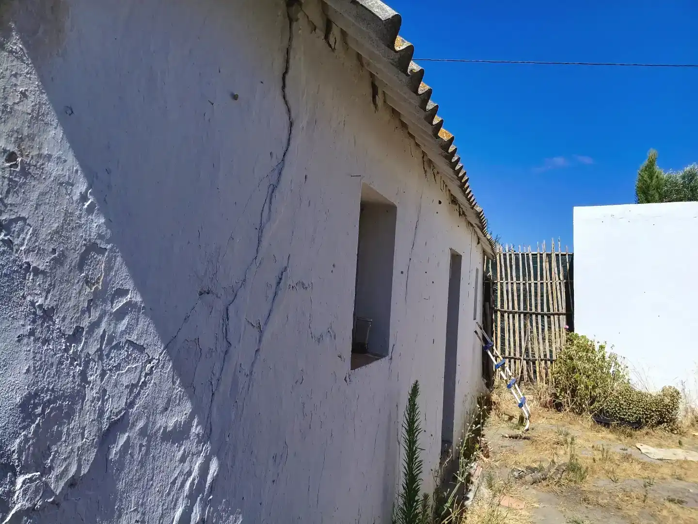 Vista exterior de Casa o xalet en venda en Vejer de la Frontera