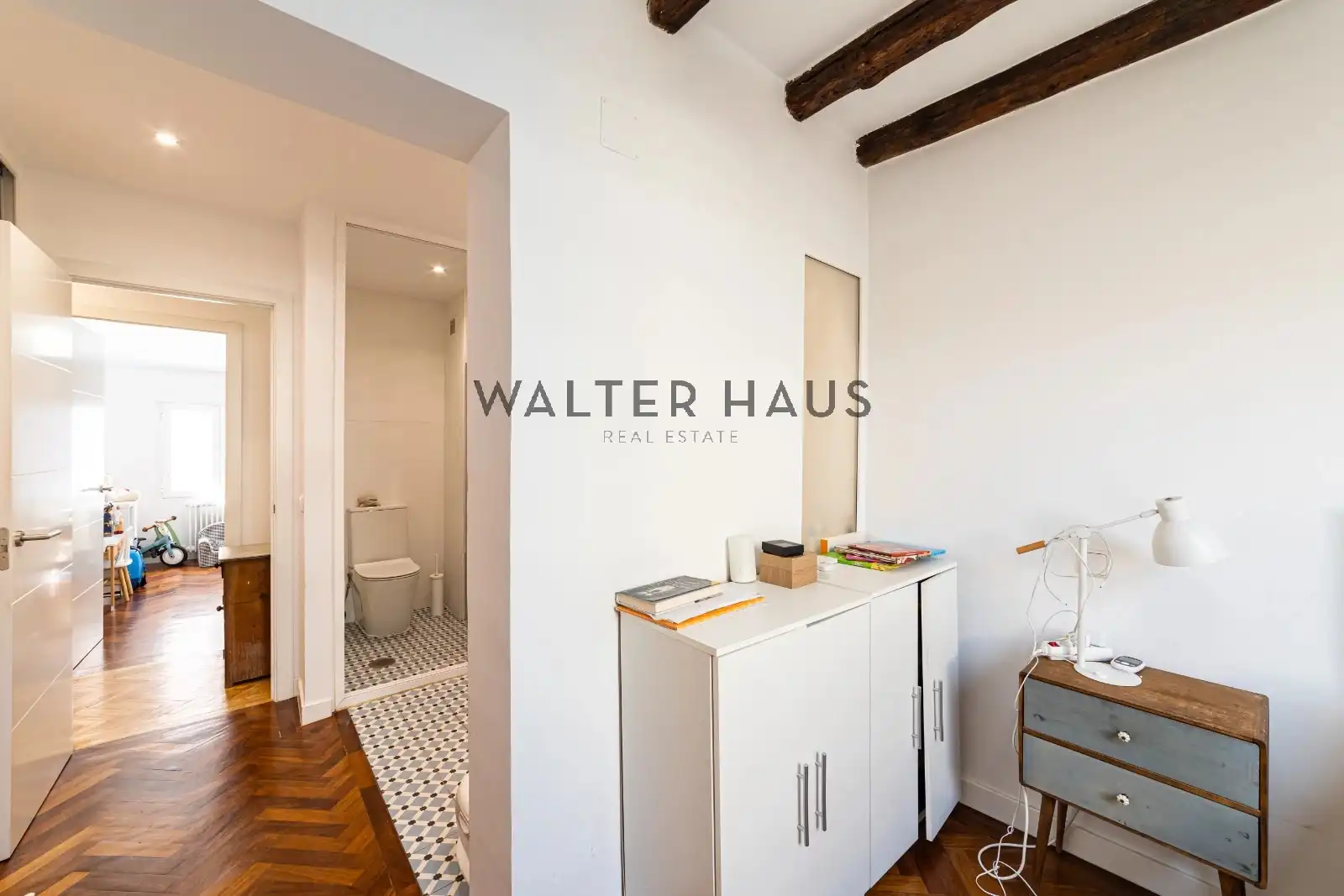 Baño de Dúplex en venta en Madrid con Aire acondicionado, Calefacción y Horno