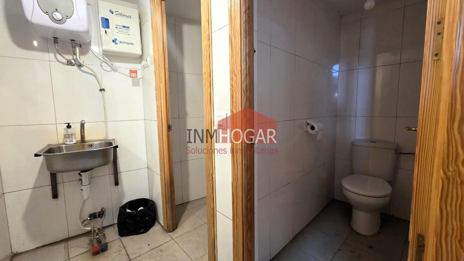 Bany de Nau industrial en venda en Ávila
