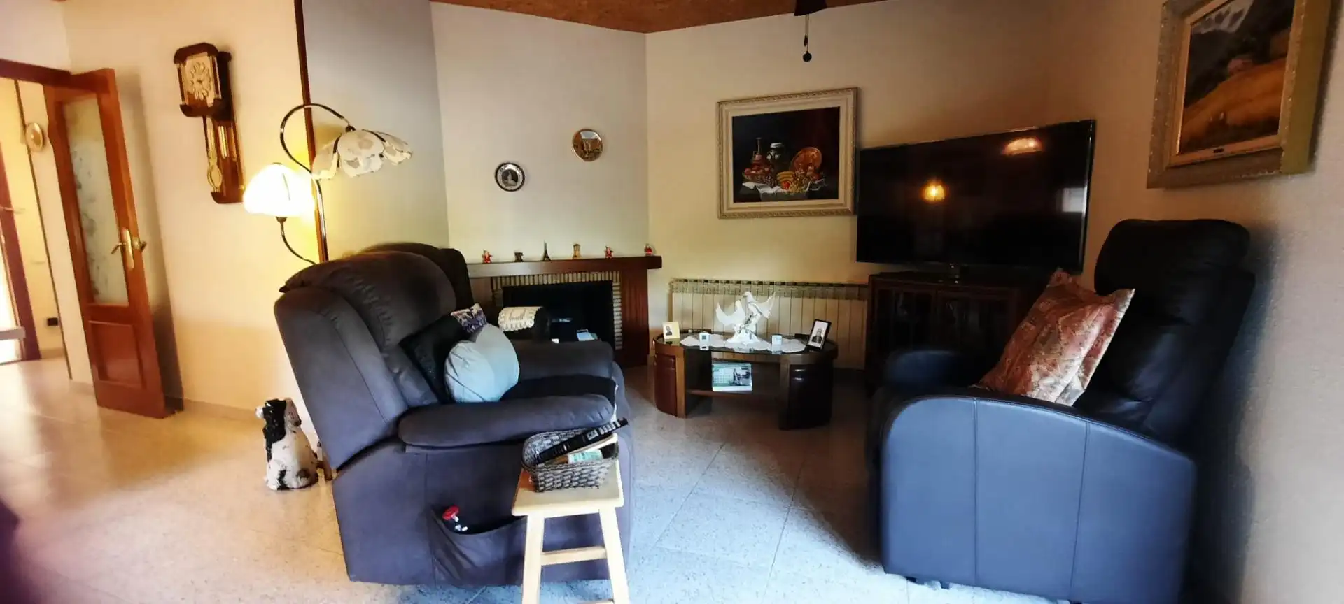 Living room of Houses for sale in Castellbisbal  with Private garden, Storage room and Balcony