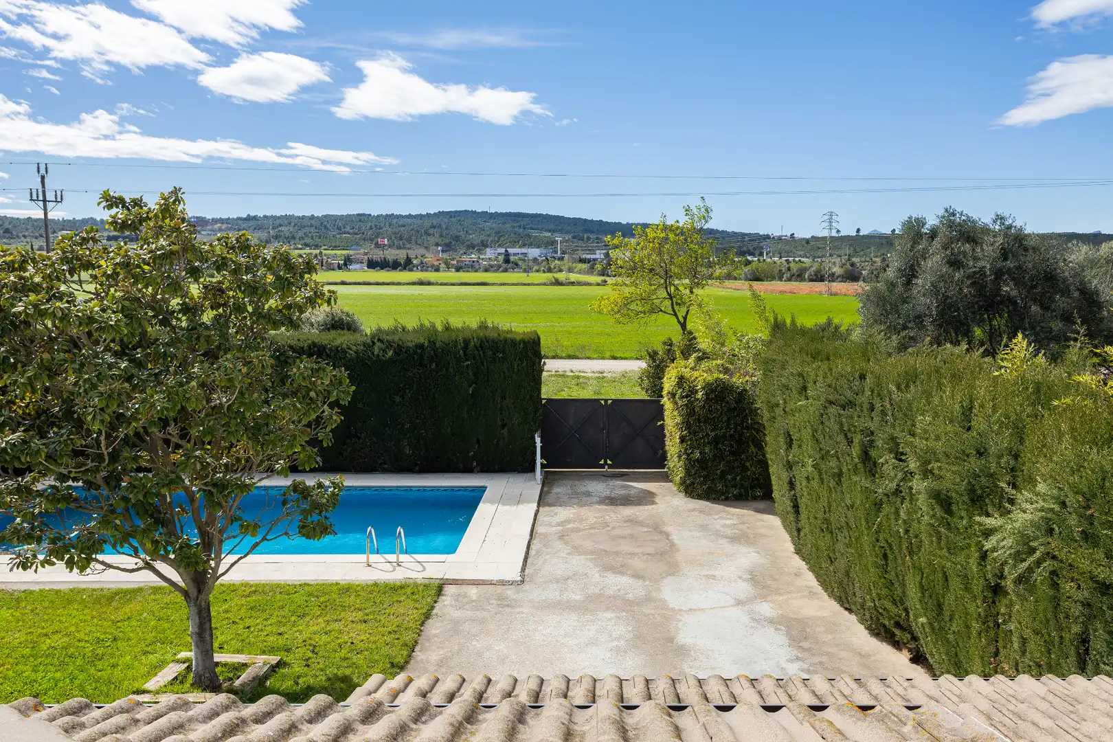 Jardín de Casa o chalet en venta en Llers con Aire acondicionado, Calefacción y Jardín privado