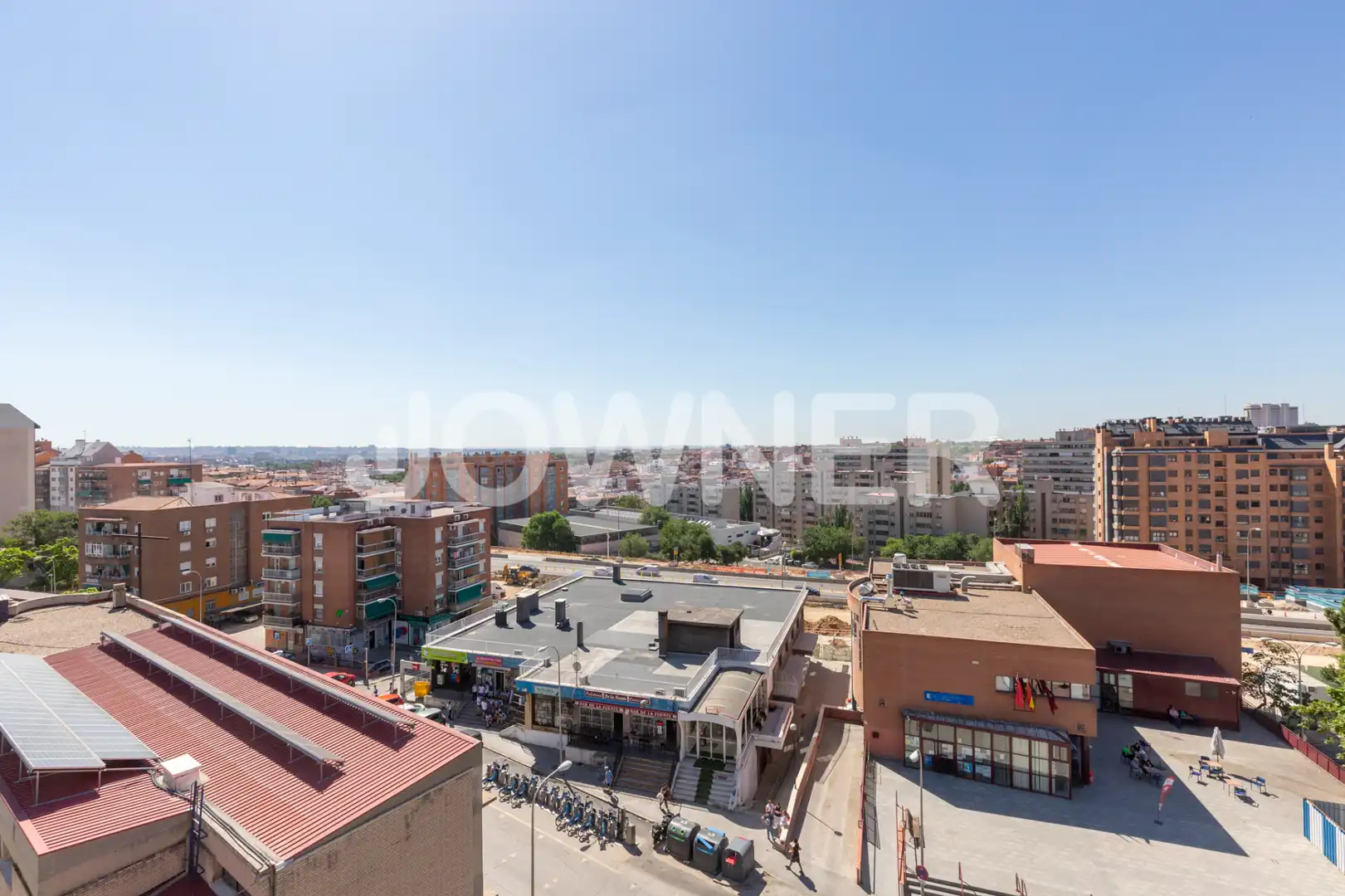 Terrace of Flat for rent in Madrid  with Air Conditioner, Heating and Terrace