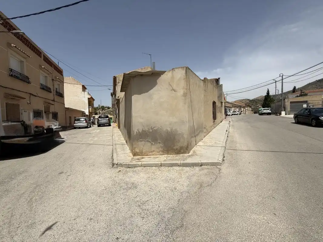 Vista exterior de Casa adosada en venta en Abanilla con Calefacción, Terraza y Trastero