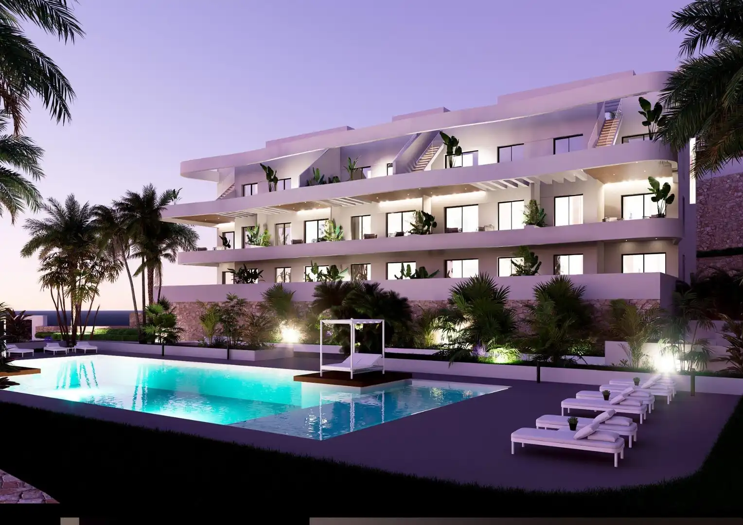 Apartament amb piscina en venda a Balcón de Finestrat - Terra Marina, imagen 7