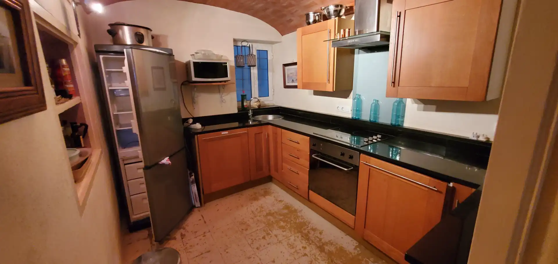 Cuina de Casa adosada en venda en Saus, Camallera i Llampaies amb Aire condicionat, Calefacció i Terrassa