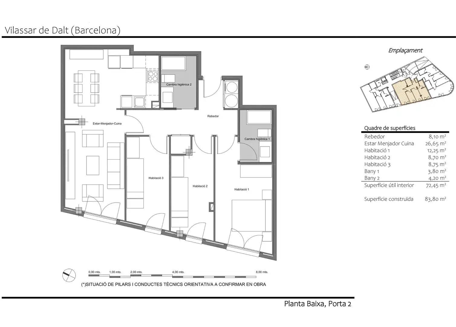 Flat with lift for sale in Vilassar de Dalt, imagen 10