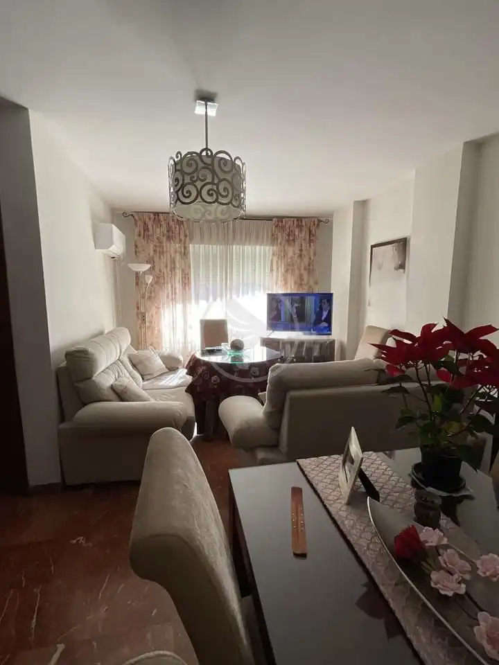 Wohnzimmer von Wohnung zum Verkauf in Linares mit Klimaanlage und Möbliert