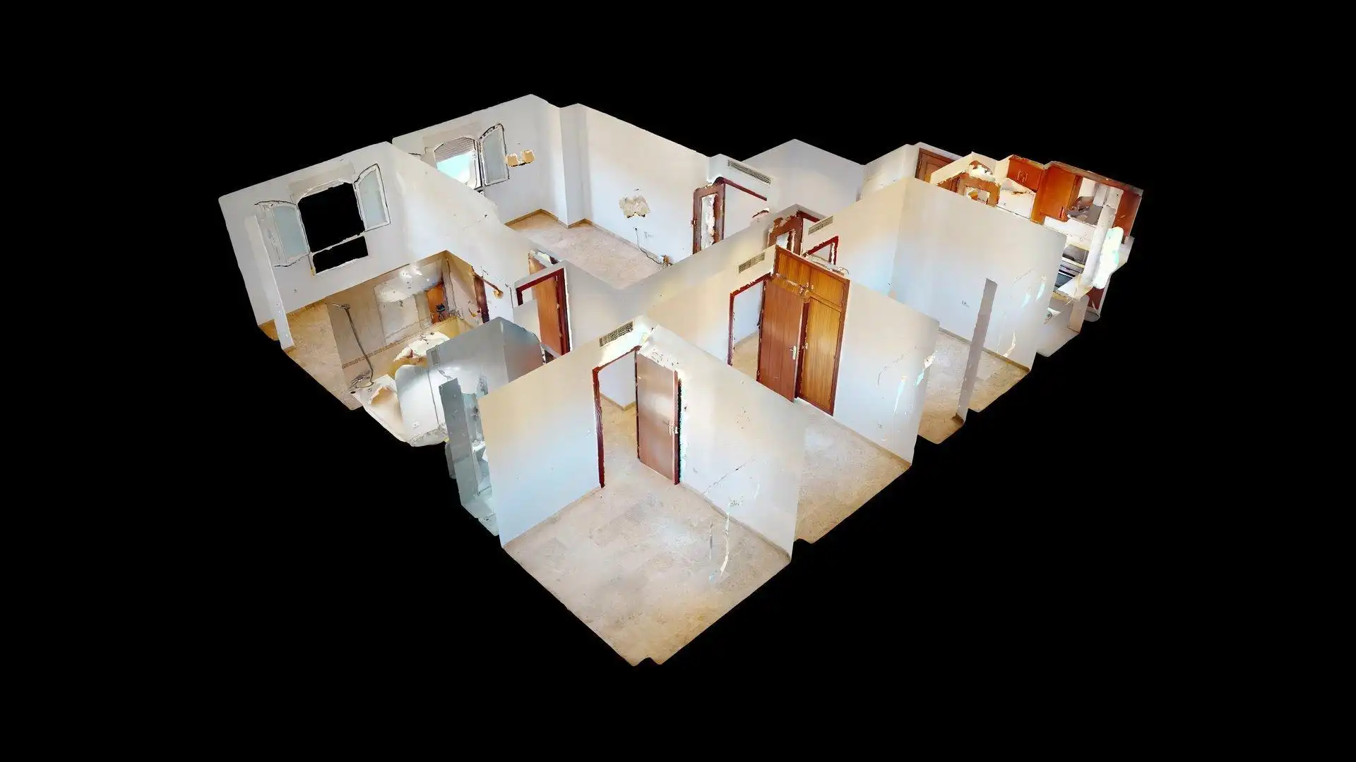 Wohnung zum Verkauf in Huerta de la Reina - Trassierra, Noroeste