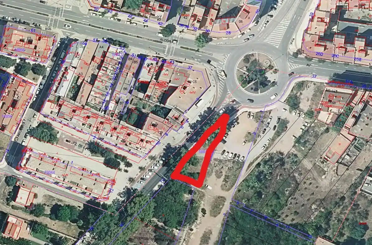 Terreno rustico in vendita a Avenida Enrique Gimeno 3D