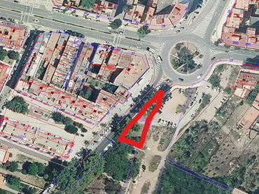 Terreno rustico in vendita a Avenida Enrique Gimeno 3D