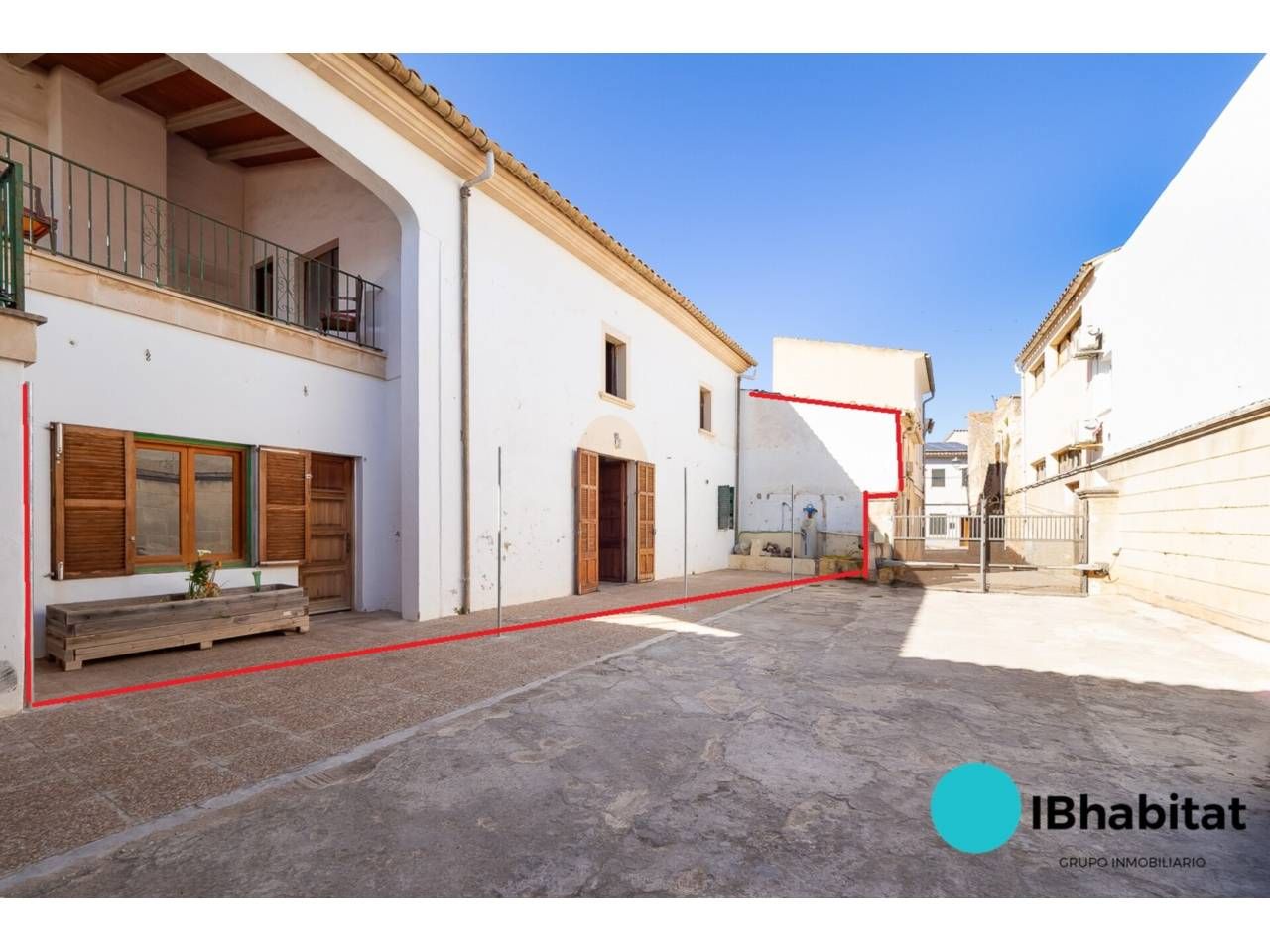 Vista exterior de Casa o xalet en venda en Búger amb Terrassa