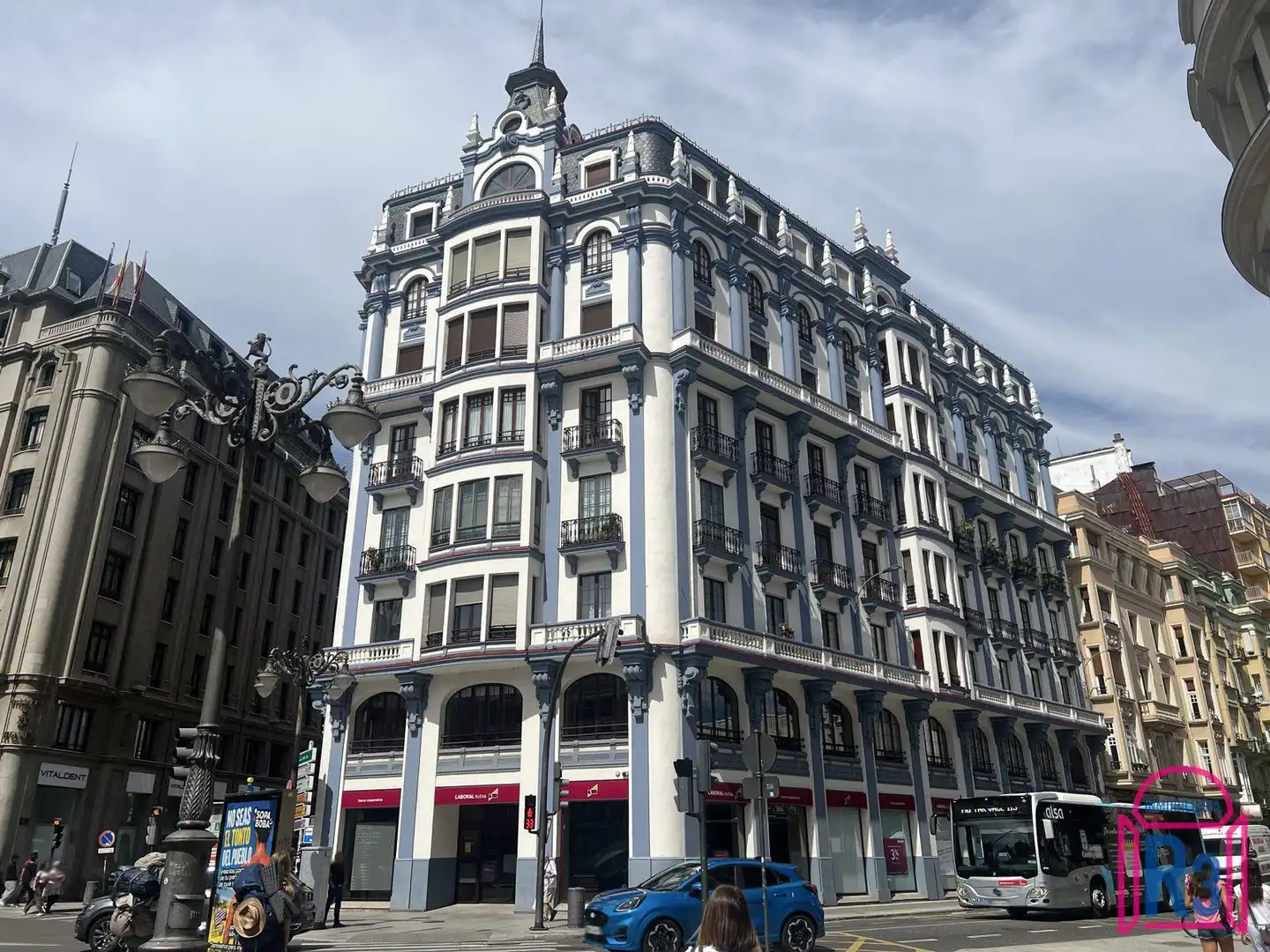 Exterior view of Flat for sale in León Capital   with Heating and Terrace