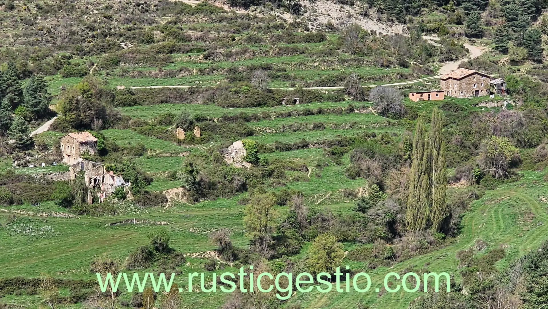 Finca rústica en venda en Les Llosses amb Jardí privat, Terrassa i Balcó