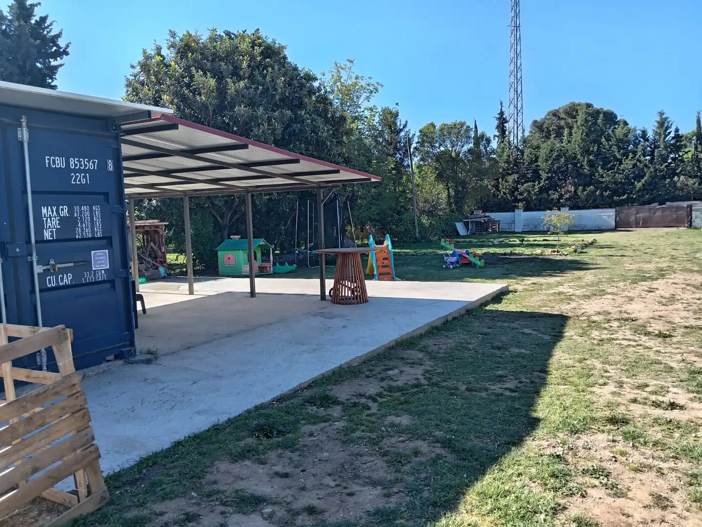 Parking de Casa o chalet en venta en Lleida con Piscina y Amueblado