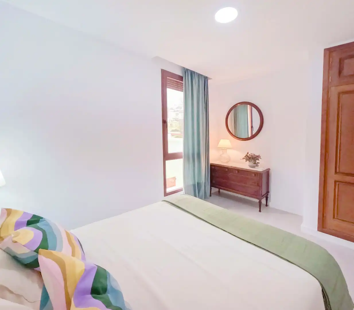 Bedroom of Flat for sale in Santa Cruz de Tenerife  with Air Conditioner, Parquet flooring and Storage room