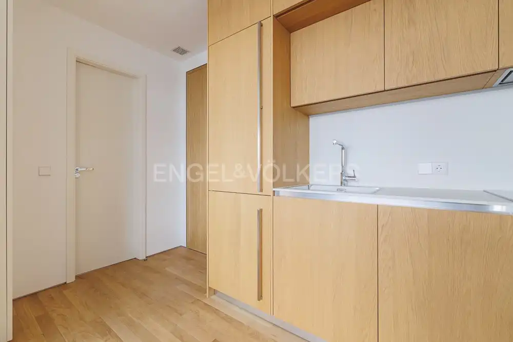 Cocina de Piso de alquiler en Madrid con Aire acondicionado, Calefacción y Trastero