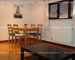 Living room of Apartment to rent in Salamanca Capital  with Heating and Furnished
