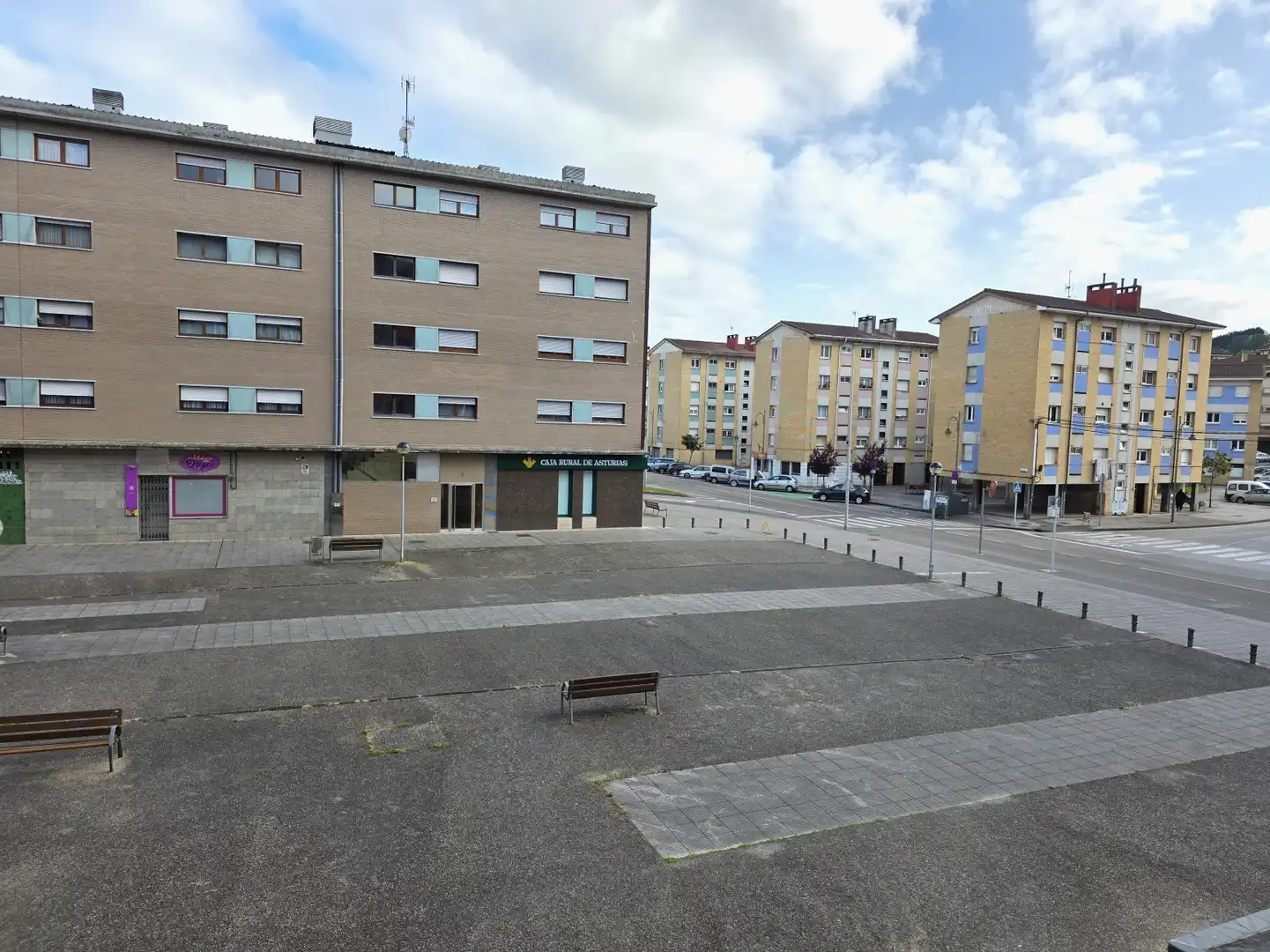 Exterior view of Flat for sale in Corvera de Asturias  with Heating and Storage room