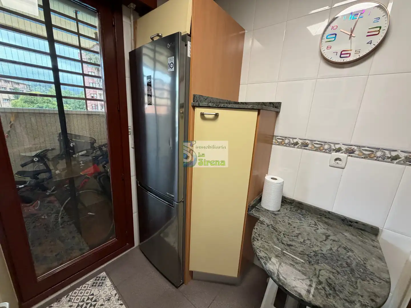 Cocina de Piso de alquiler en Castro-Urdiales con Calefacción, Terraza y Amueblado
