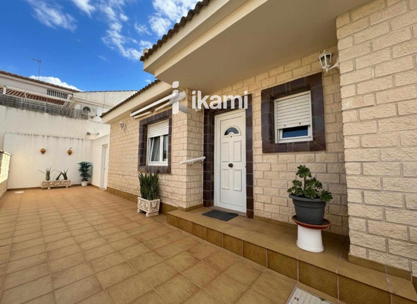 Exterior view of House or chalet for sale in San Javier  with Air Conditioner, Heating and Furnished