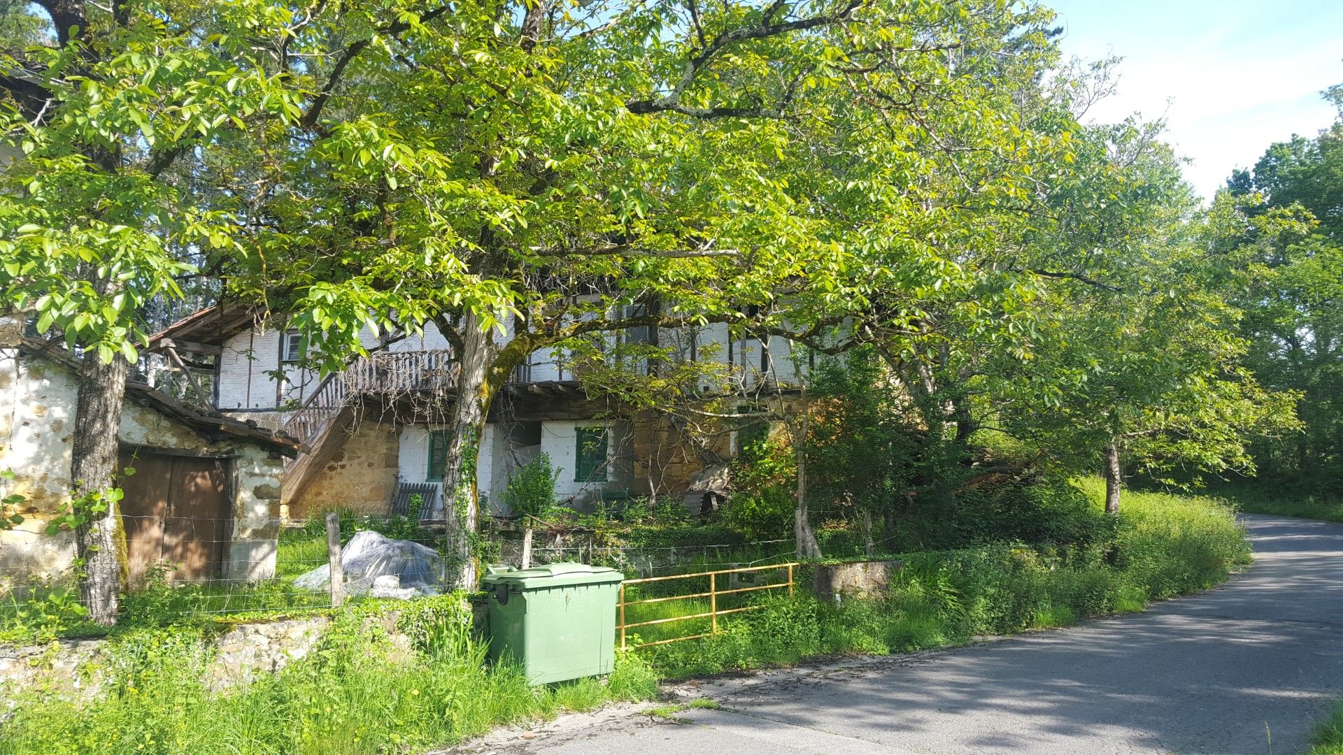Vista exterior de Finca rústica en venta en Amorebieta-Etxano