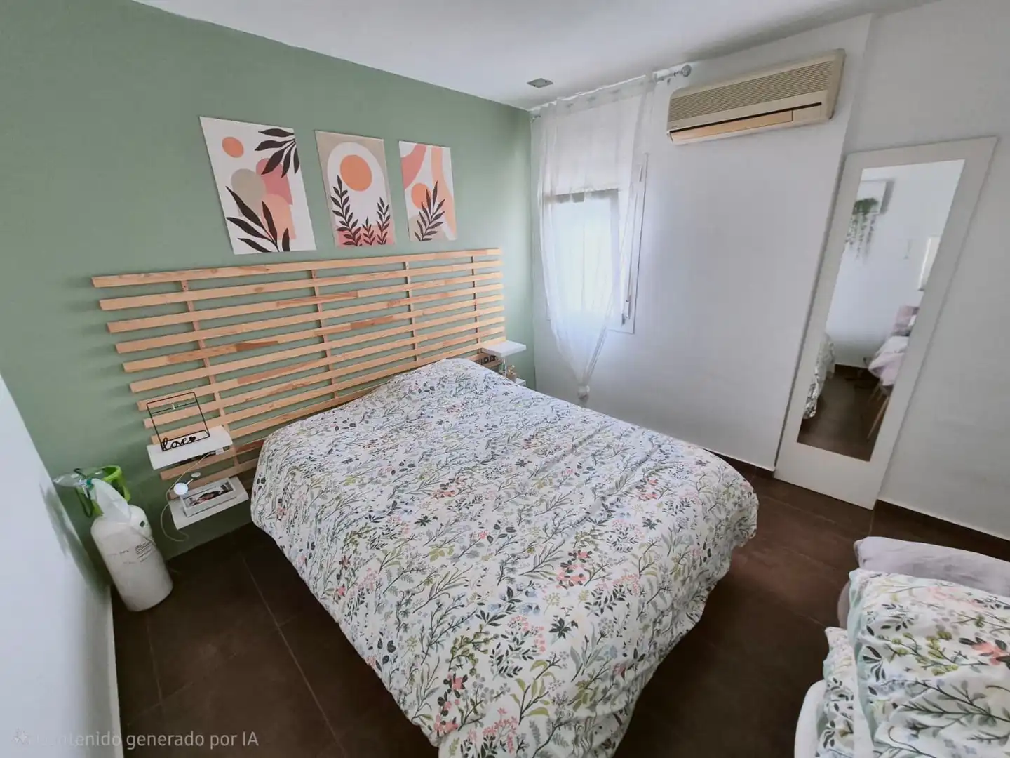 Bedroom of Flat for sale in Sevilla  with Air Conditioner, Oven and Washing machine