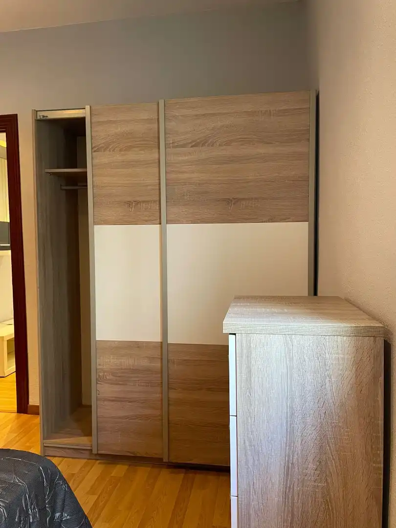 Bedroom of Flat for sale in Gijón   with Storage room and Furnished
