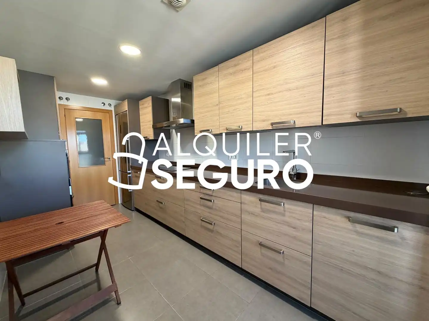 Cocina de Piso de alquiler en Rivas-Vaciamadrid con Aire acondicionado, Calefacción y Trastero