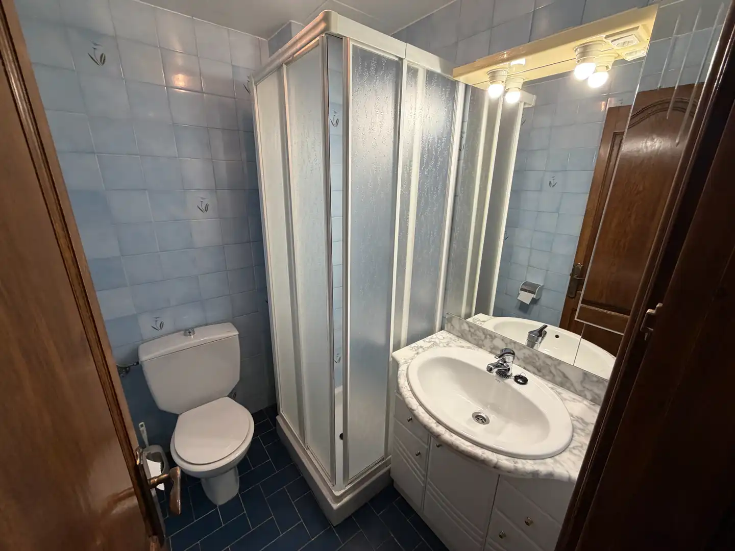 Bathroom of Flat for sale in Olot  with Heating and Balcony