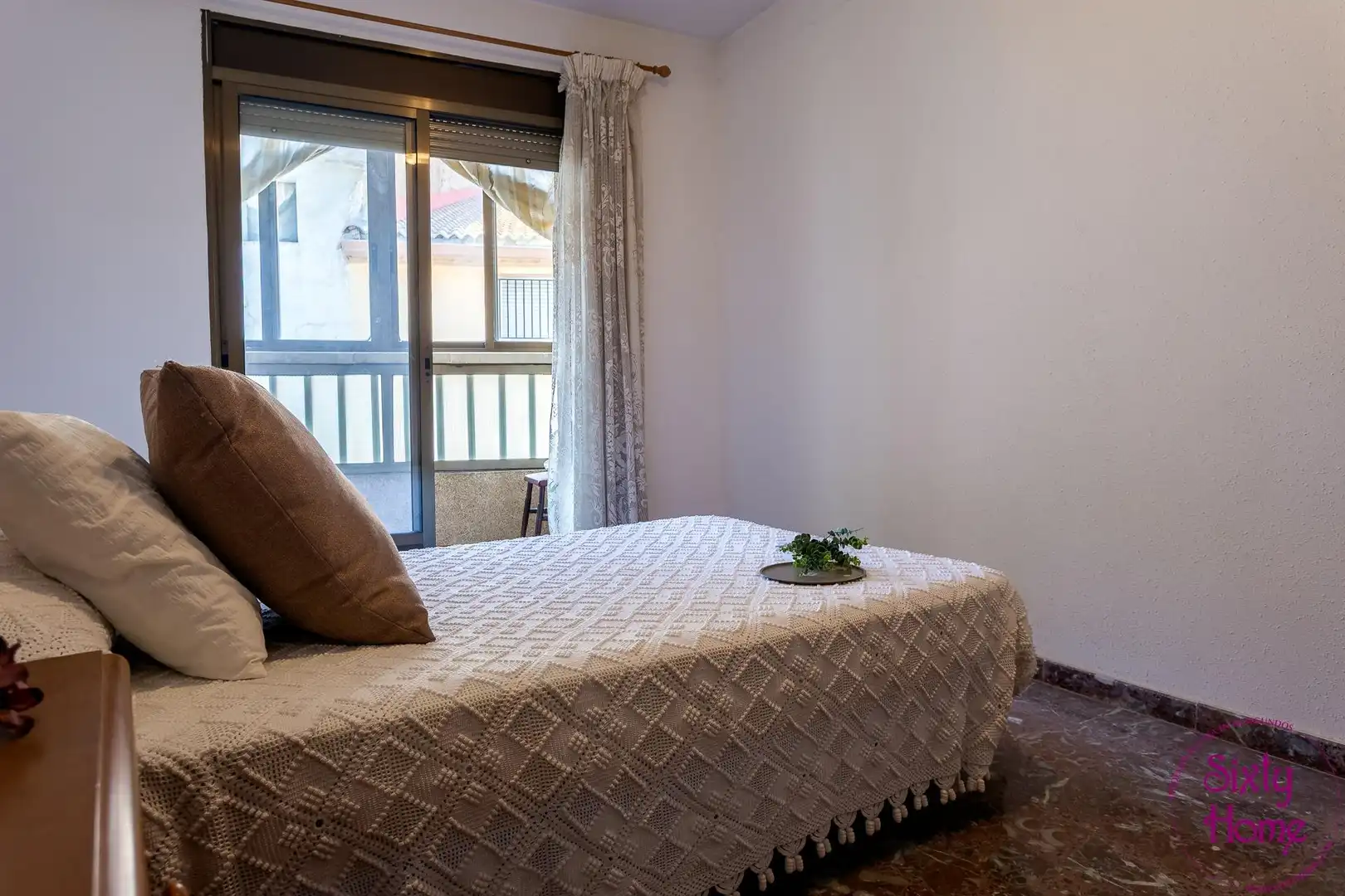 Habitación de Casa o chalet en venta en Andorra (Teruel) con Terraza y Balcón