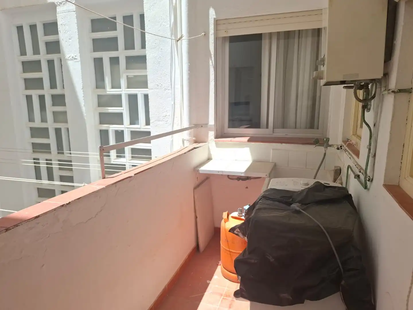 Terrasse von Wohnung zum Verkauf in Torrenueva Costa mit Terrasse und Möbliert