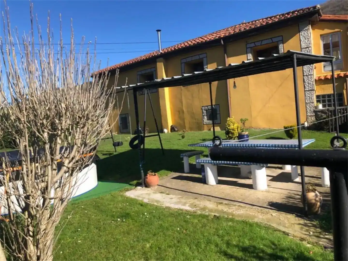 Terrace of Flat for sale in Luena   with Private garden