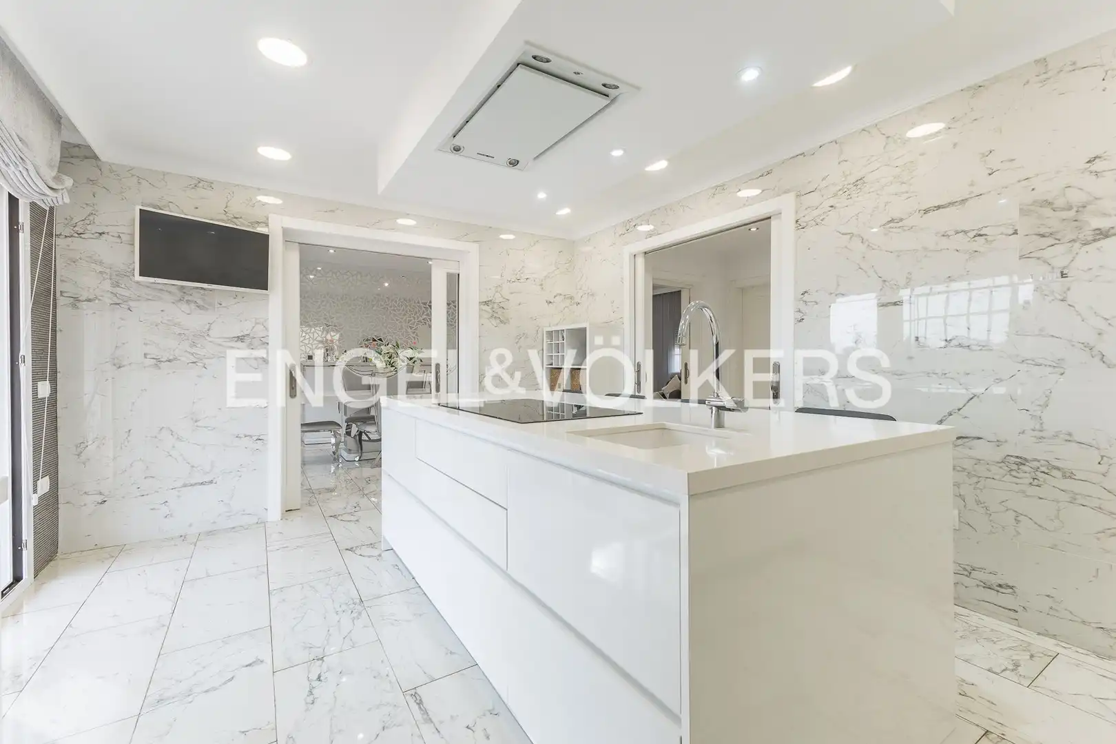 Kitchen of Country homes for sale in Terrassa  with Air Conditioner, Heating and Private garden
