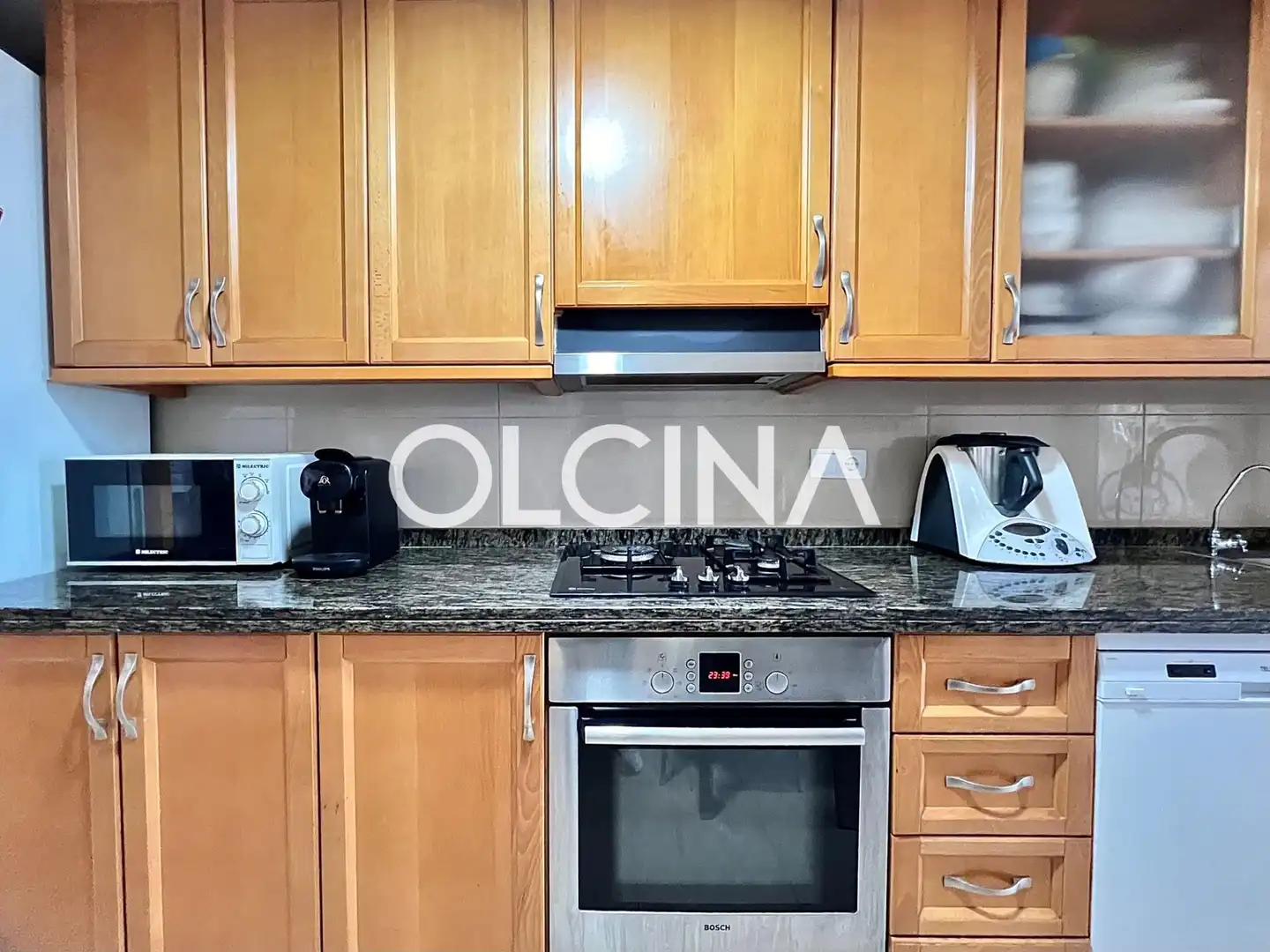 Kitchen of Attic for sale in Ibi  with Air Conditioner, Heating and Terrace