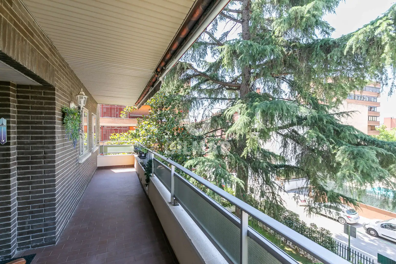 Terraza de Piso en venta en Madrid con Calefacción, Jardín privado y Piscina