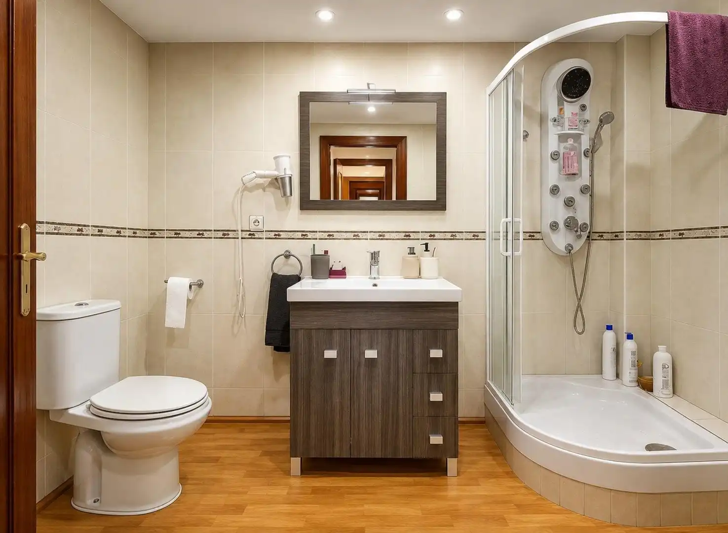 Baño de Apartamento en venta en Sant Feliu de Codines