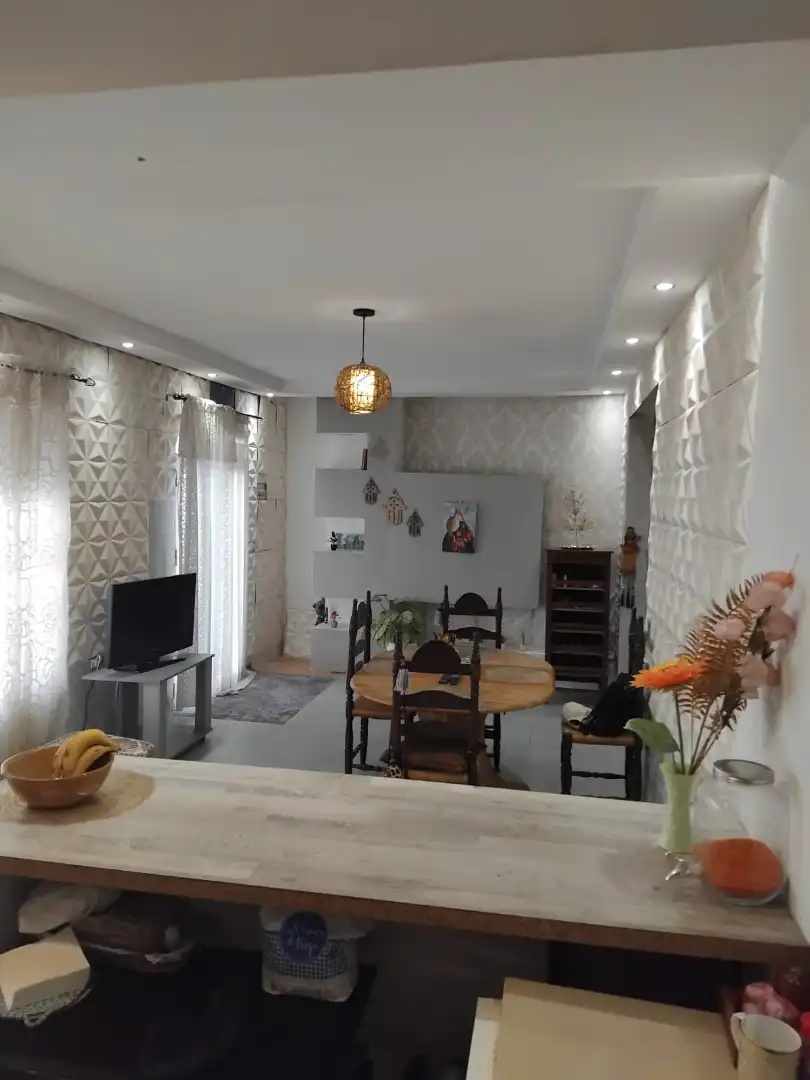Dining room of Houses for sale in Algeciras  with Air Conditioner, Terrace and Furnished