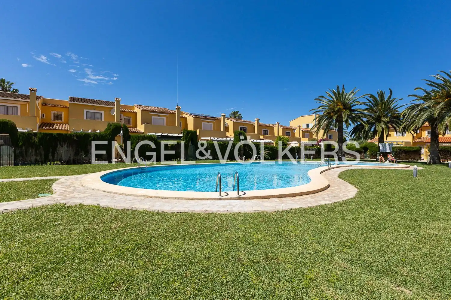 Vista exterior de Casa o chalet en venta en Dénia con Aire acondicionado, Calefacción y Jardín privado