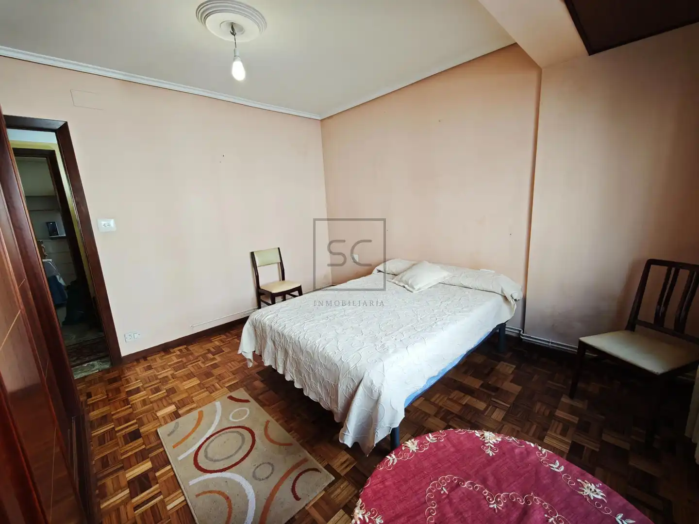 Habitación de Piso en venta en Ferrol con Calefacción, Trastero y Amueblado