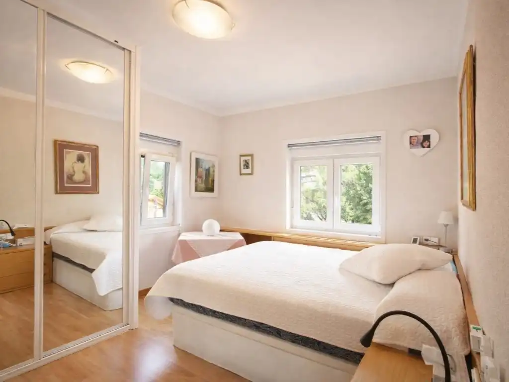 Bedroom of Houses for sale in Cercedilla  with Private garden, Terrace and Storage room
