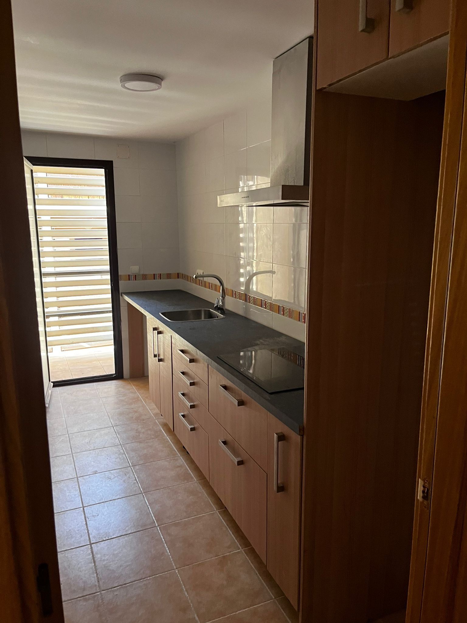Kitchen of Flat for sale in Cabezamesada  with Heating, Private garden and Parquet flooring